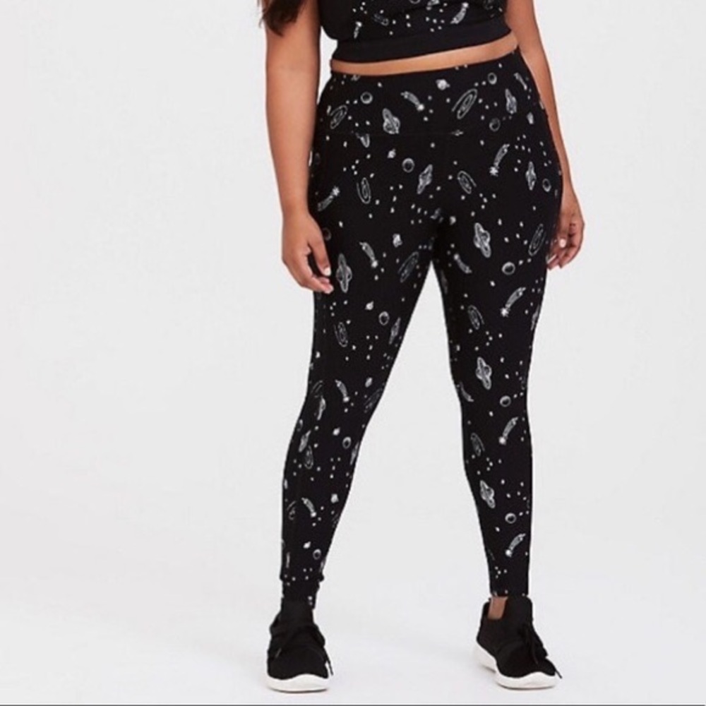 Torrid Active Space Leggings